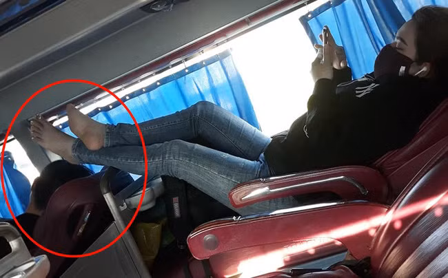 Chỉ bằng một hành động có ý thức, mọi người xung quanh sẽ cảm thấy không khó chịu.