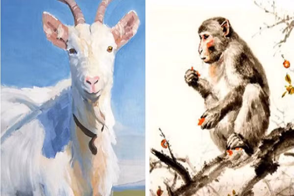 3 con giap phuc lon, menh lon, cuoc doi cu an nhien ma huong loc