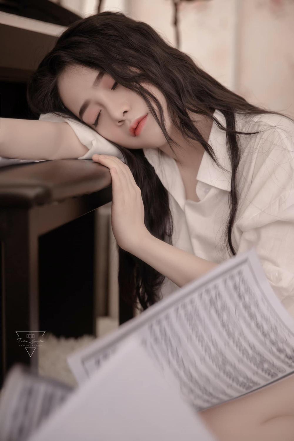 Hạnh An cho biết ngay từ khi còn bé đã yêu thích những làn điệu dân ca ngọt ngào trong lời ru của mẹ. Lớn lên, TikToker xứ Nghệ luôn nuôi ước mơ được đứng trên sân khấu để tự mình thể hiện những ca khúc gắn liền với tuổi thơ.