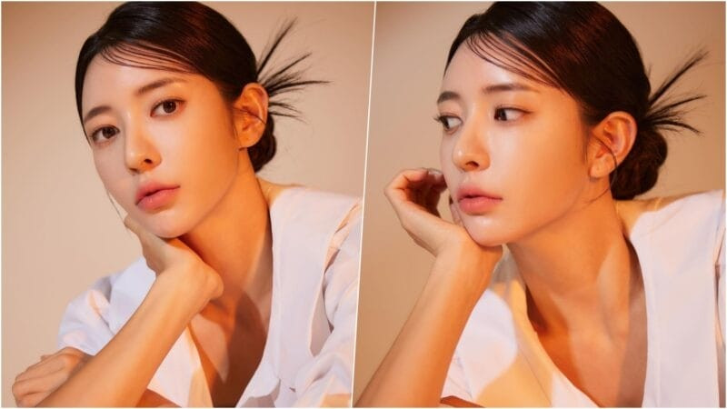 Vẻ ngoài của Kim Ji Eun thường khiến nhiều người nhớ đến nữ diễn viên Lee Young Ae khi 20 tuổi. Đó là lý do cô được gọi là "nữ thần điền kinh".