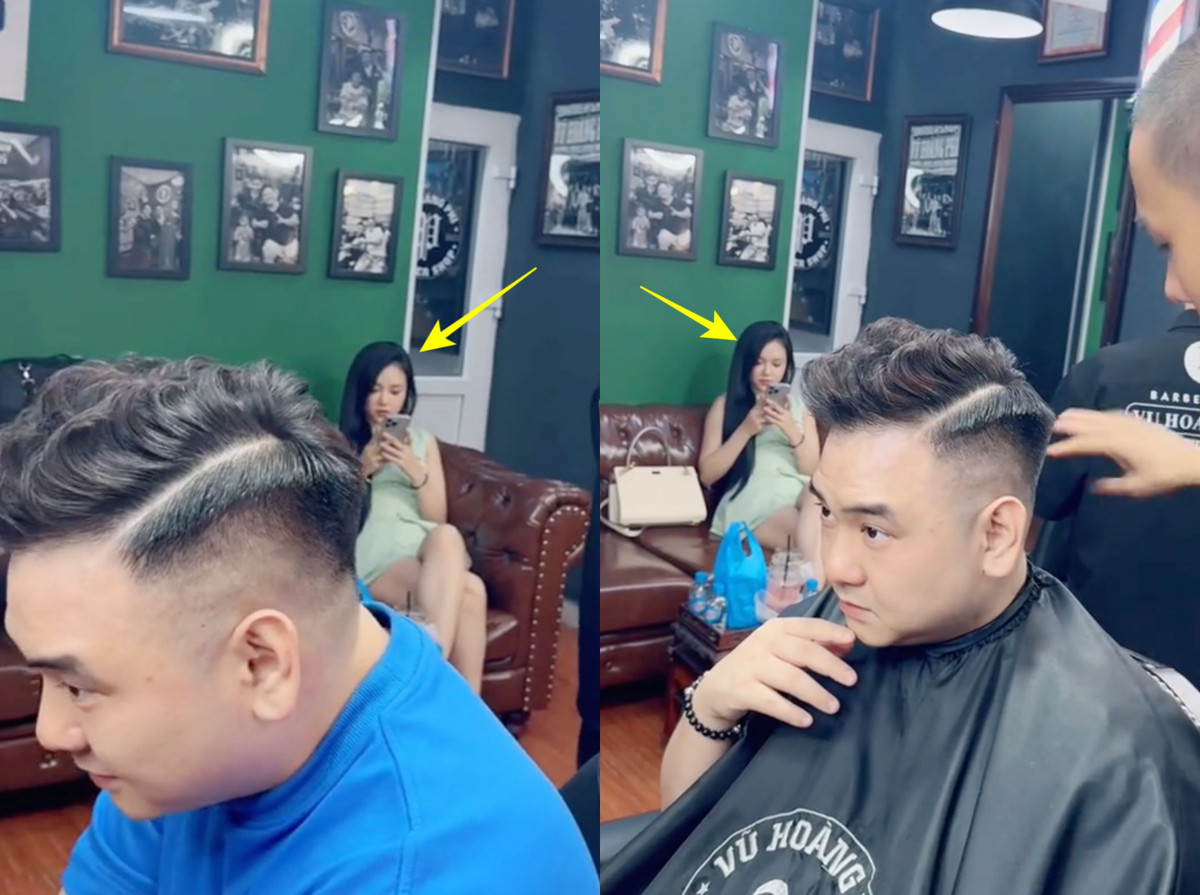 Nữ TikToker tập trung lướt điện thoại, không có tương tác gì với Xemesis nhưng vẫn lọt vào khung hình. Dẫu vậy, nhiều người vẫn xuýt xoa cho rằng cả hai không cần phải úp mở nữa vì video này đã nói lên tất cả. “Họ khai hẹn hò cỡ này!”, một netizen bình luận.