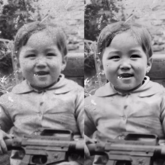 Chỉ một vài thao tác đơn giản, những bức ảnh được chụp cách đây vài chục, thậm chí hàng trăm năm đều trở nên sống động hơn mà nếu dùng photoshop chắc cùng đến hàng ngàn bước.