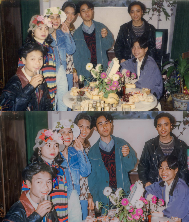 Theo tìm hiểu, trào lưu phục chế ảnh cũ này là do một phần mềm và ngay sau khi xuất hiện nó nhiều bạn trẻ thực hiện theo.