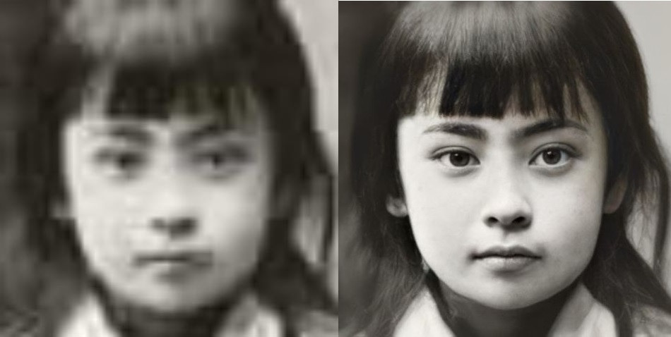 Cách sử dụng app này khá đơn giản: Mở app, đăng nhập, chọn Enhance, chọn hình muốn sửa, thoát ra, cuối cùng xem hình tại phần History.