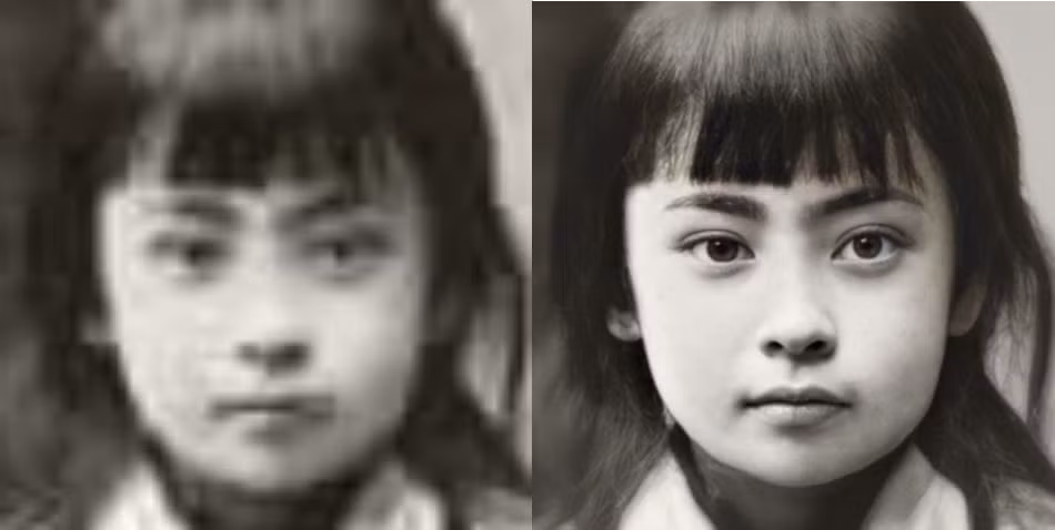 Cách sử dụng app này khá đơn giản: Mở app, đăng nhập, chọn Enhance, chọn hình muốn sửa, thoát ra, cuối cùng xem hình tại phần History.