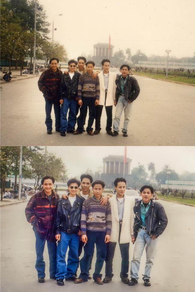 Cũng nhờ trào lưu phục chế ảnh cũ này, con cháu được dịp trầm trồ ngắm nhan sắc xinh đẹp của các bậc phụ huynh qua hình ảnh được tái tạo lại sắc nét hơn.