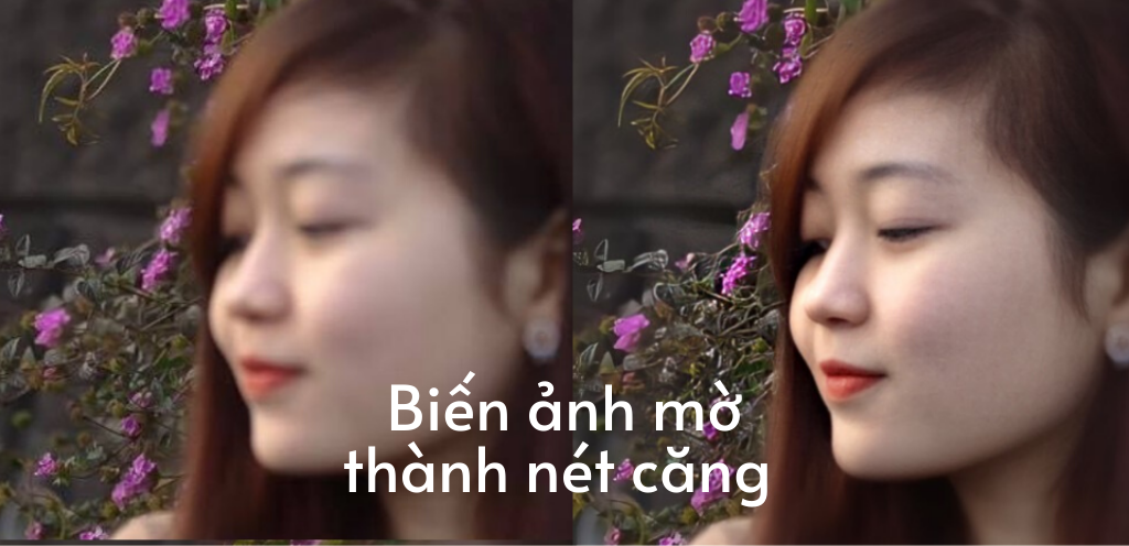 Biến ảnh cũ, mờ thành nét căng là điều mà ứng dụng sửa ảnh đang hot trên có thể làm, nó khiến dân mạng chao đảo.