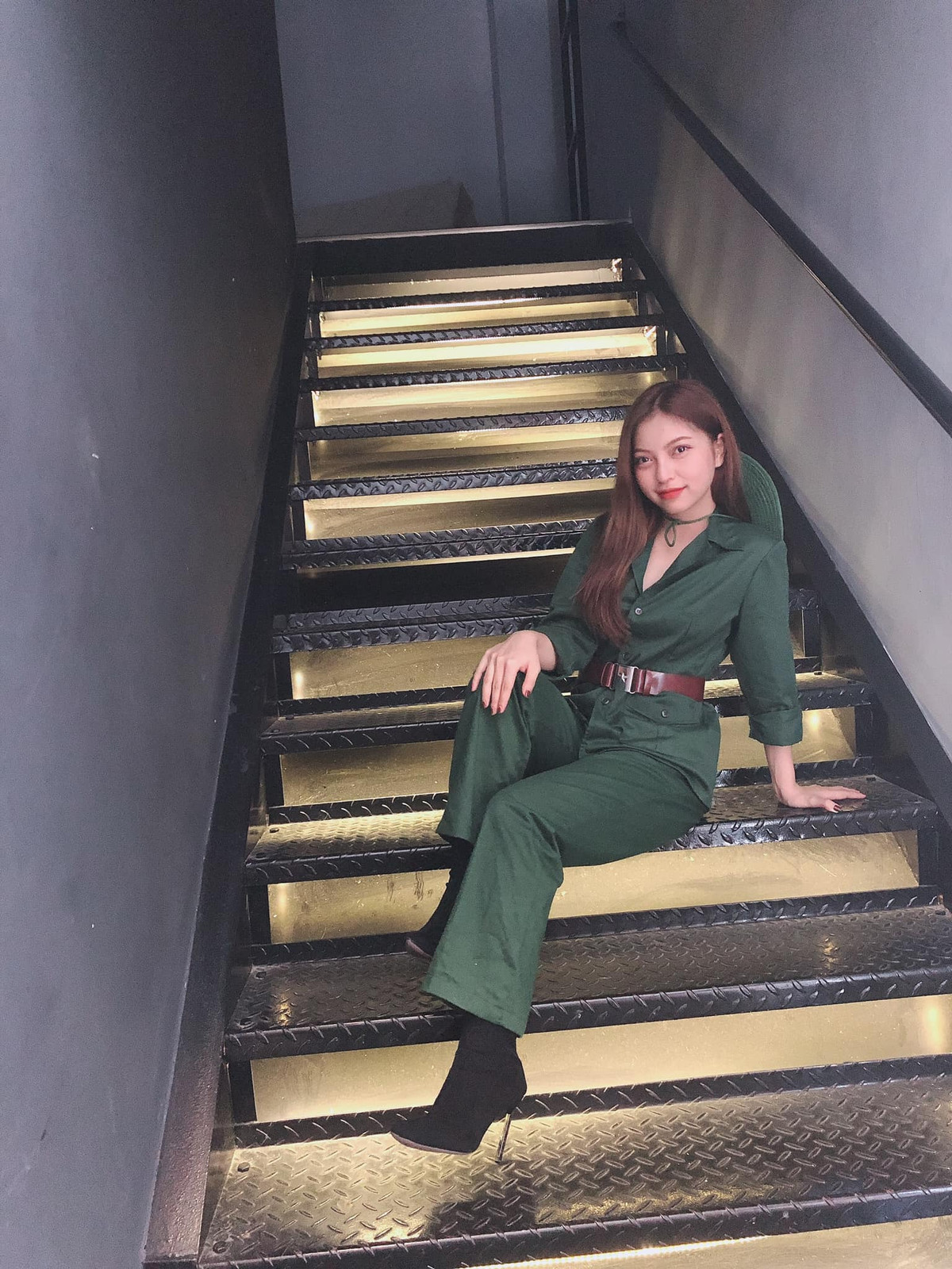 Nhật Lê vẫn đều đặn đăng ảnh check-in trên trang cá nhân và không hề nhắc gì tới tình cũ Quang Hải.