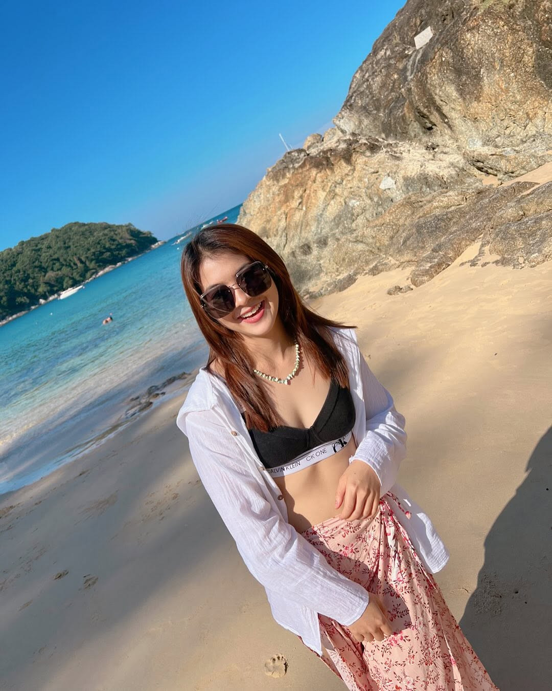 Dấn thân vào ngành giải trí không có nghĩa Mansicha từ bỏ sự nghiệp karate. Cô khẳng định: “Thể thao luôn là nền tảng và nguồn cảm hứng của tôi. Tôi hy vọng sự xuất hiện trên truyền hình sẽ giúp nhiều người biết đến và yêu thích karate”.