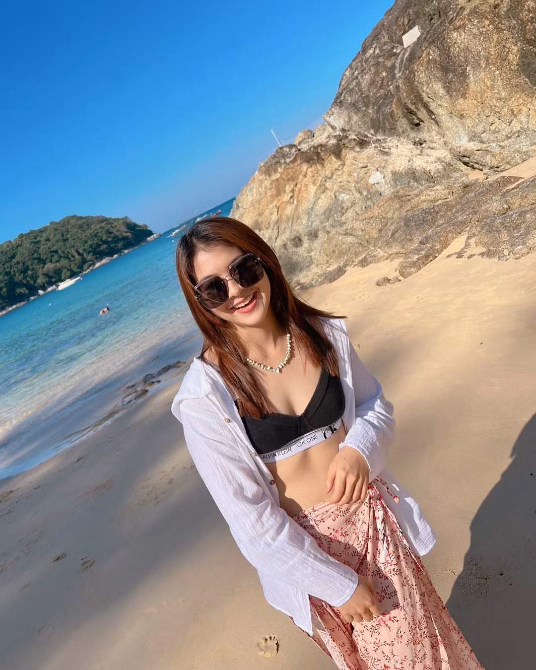 Dấn thân vào ngành giải trí không có nghĩa Mansicha từ bỏ sự nghiệp karate. Cô khẳng định: “Thể thao luôn là nền tảng và nguồn cảm hứng của tôi. Tôi hy vọng sự xuất hiện trên truyền hình sẽ giúp nhiều người biết đến và yêu thích karate”.