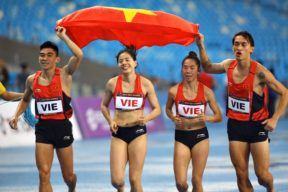 Tien thuong SEA Games 32: Soi muc thuong cac VDV doat huy chuong