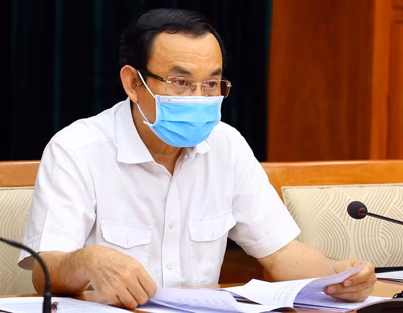 Bi thu TP.HCM: 'Chung ta da cho doi nhung con so nay rat lau roi'