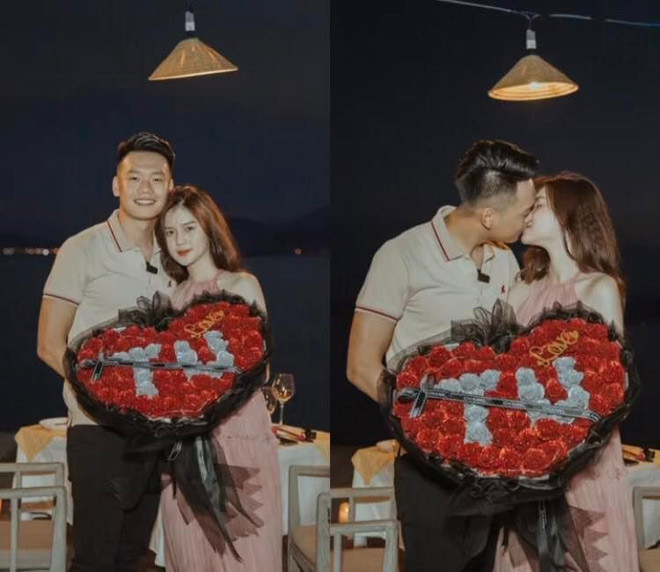 Cặp đôi cầu thủ - hot girl nhận được nhiều lời chúc phúc từ người hâm mộ. Sau đám cưới của cầu thủ Hà Đức Chinh và cô vợ xinh xắn Mai Hà Trang, đây là đám cưới được fan bóng đá đặc biệt mong chờ.