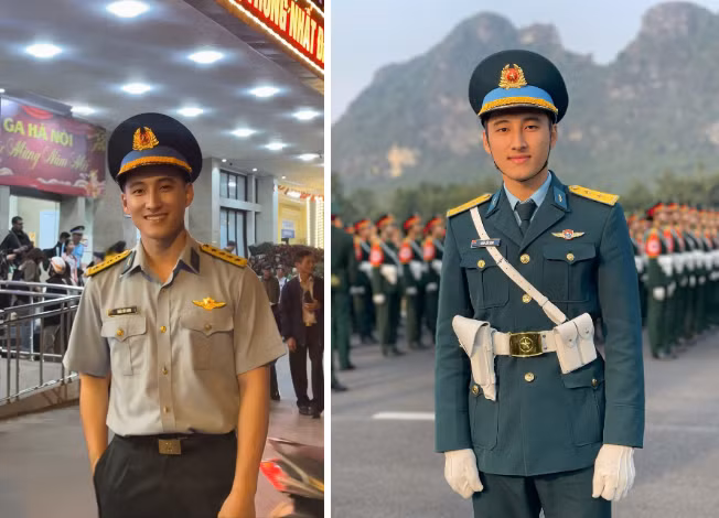 Về biệt danh “hot boy quân nhân” được netizen yêu mến đặt và gọi, anh chàng cũng khiêm tốn: “Mọi người gọi chung cho cho tất cả các quân nhân trong đợt diễu binh, diễu hành lần này chứ không phải cho riêng mình đâu ạ”.
