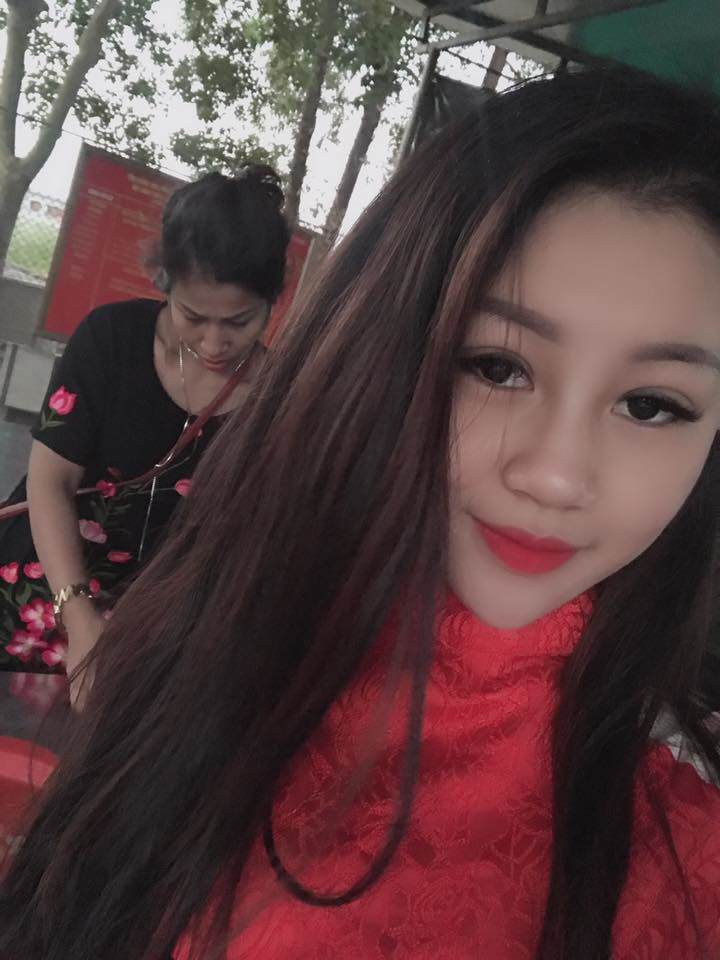 Vốn có sở thích làm đẹp nên Như Ngọc quan niệm ở đâu cũng phải đẹp, kể cả đi bán thịt cũng nên gọn gàng, xinh xắn để khách hàng có thiện cảm hơn.