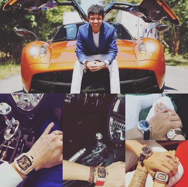 Theo tìm hiểu của giới chuyên môn, chiếc đồng hồ vợ hai Minh Nhựa được tặng có giá là 3xx.000 USD, không rõ xx chính xác là bao nhiêu nhưng 300 nghìn USD thì chắc chắn phải từ 7 tỷ đồng trở lên.