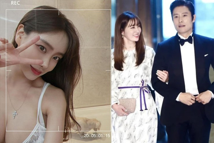 Kim Si Won không phải gương mặt xa lạ với khán giả. Người đẹp Hàn Quốc từng bị nhận án 2 năm tù treo vì tống tiền tài tử Lee Byung Hun.