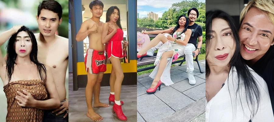 Trong loạt ảnh mới, có thể thấy làn da của Sitang Buathong đã không còn nhăn nheo như trước.