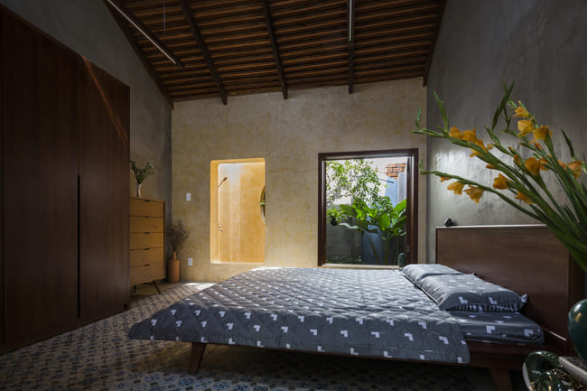 Túp lều” - một câu chuyện liền mạch giữa con người và thiên nhiên, giữa ngôi nhà và cuộc sống của chủ nhân.