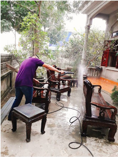 Dọn nhà dịp Tết là nỗi ám ảnh không ít người.