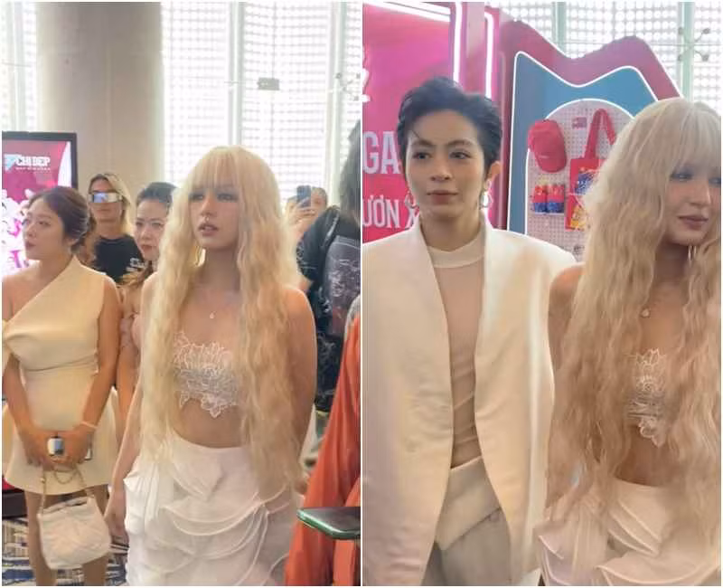 Một netizen khác nhận xét: "Trước khi đi sự kiện phải xem giày dép, quần áo, túi sách có thoải mái không. Nếu thoải mái hẵng sử dụng, còn không an toàn thì cất ở nhà. Mình không thích cũng không ghét Xoài. Mình công nhận Xoài xinh nhưng qua giờ toàn thấy Xoài ngã, trông không chuyên nghiệp tí nào".