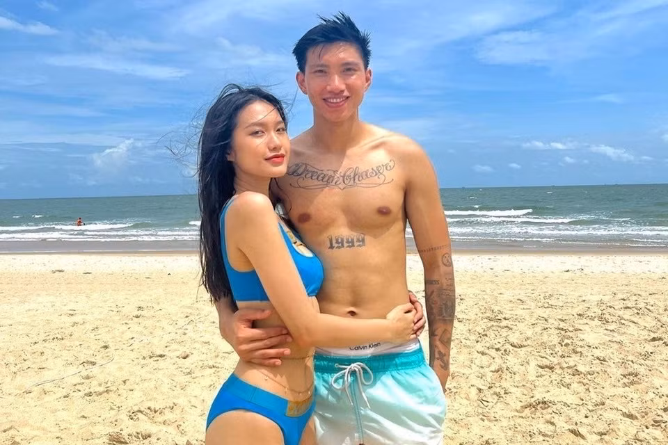 Đoàn Văn Hậu và Doãn Hải My cuối cùng đã công khai hẹn hò vào giữa năm 2022.