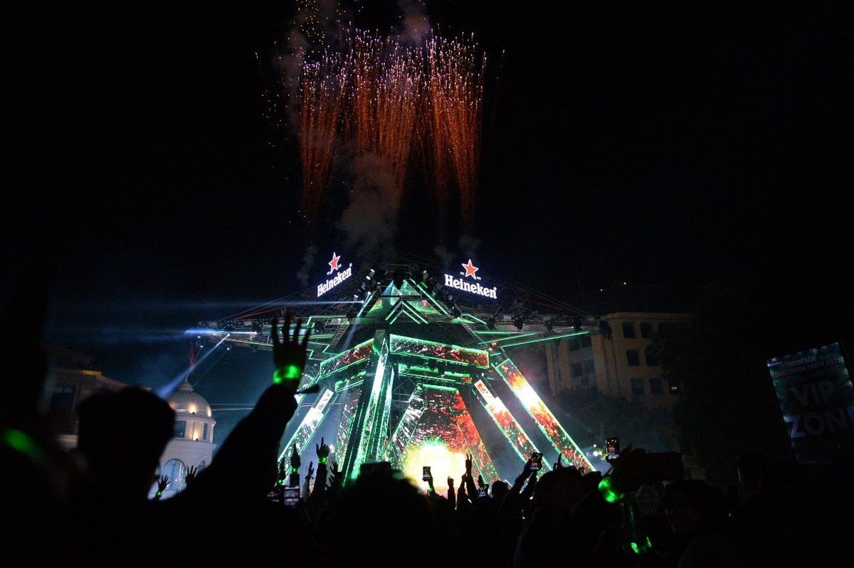 Dù chưa được hoành tráng hay tạo hình đặc sắc nhưng những gì BTC sự kiện chuẩn bị đều nhận được lời khen của không ít khán giả.