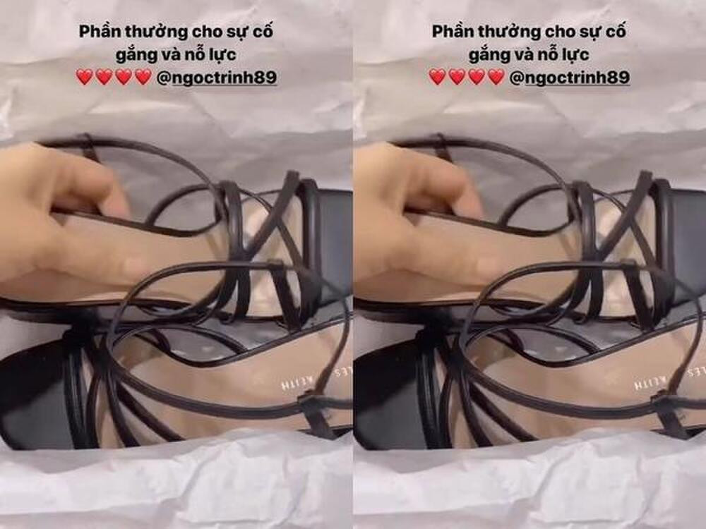 Thuy Kieu duoc Ngoc Trinh tang xe hop tien ty, dan mang choang-Hinh-3