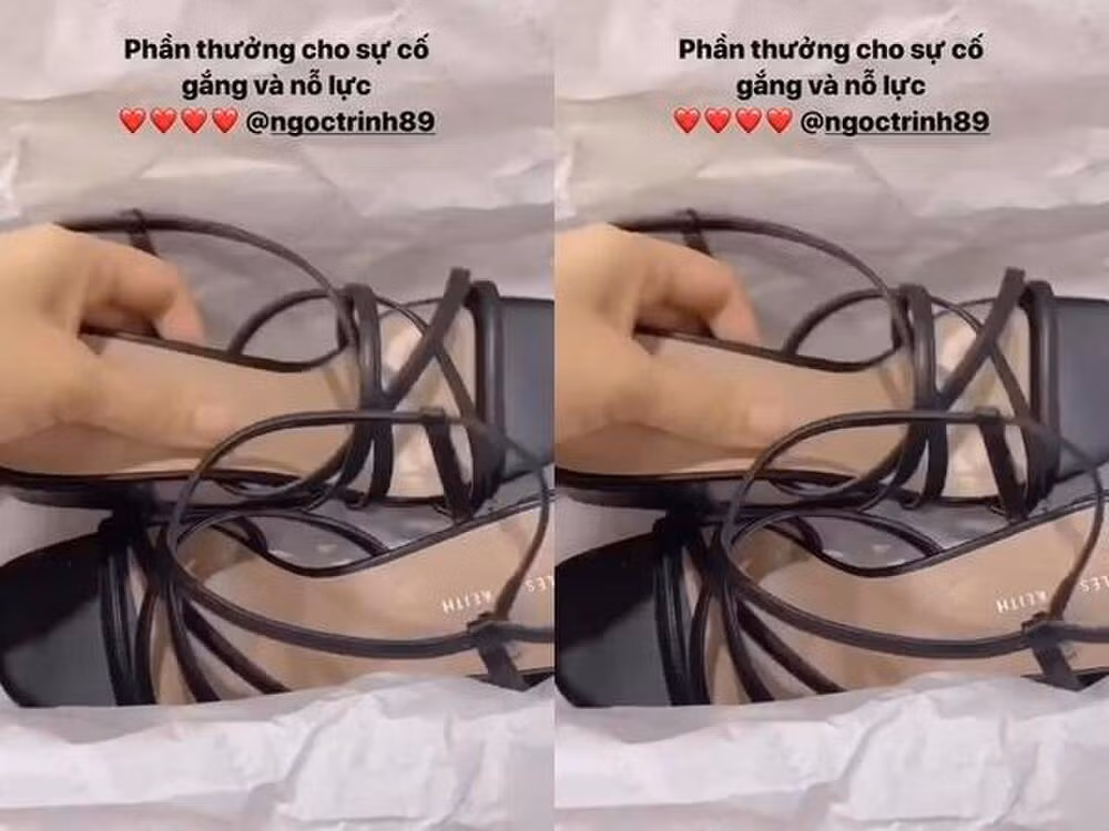 Thuy Kieu duoc Ngoc Trinh tang xe hop tien ty, dan mang choang-Hinh-3