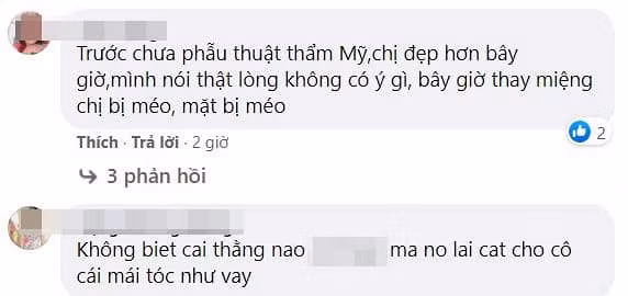 Ngay sau khi đăng tải, loạt hình trên đã thu hút sự chú ý từ cư dân mạng với những lời bình luận trái chiều. Một số người cho rằng càng ngày khuôn mặt của chị Thu Sao càng cứng đơ và xấu xí.