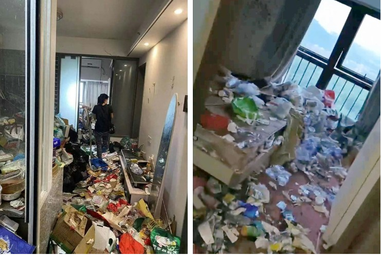 Chủ phòng trọ nói rằng, căn hộ ban đầu được trang bị đầy đủ đồ đạc và cho cô gái trẻ kia thuê từ năm 2019. Nhớ lại vị khách này, cô nói: "Cô ấy sinh năm 1998, lúc đó tôi còn thấy cô ấy trắng trẻo, rất đẹp”.