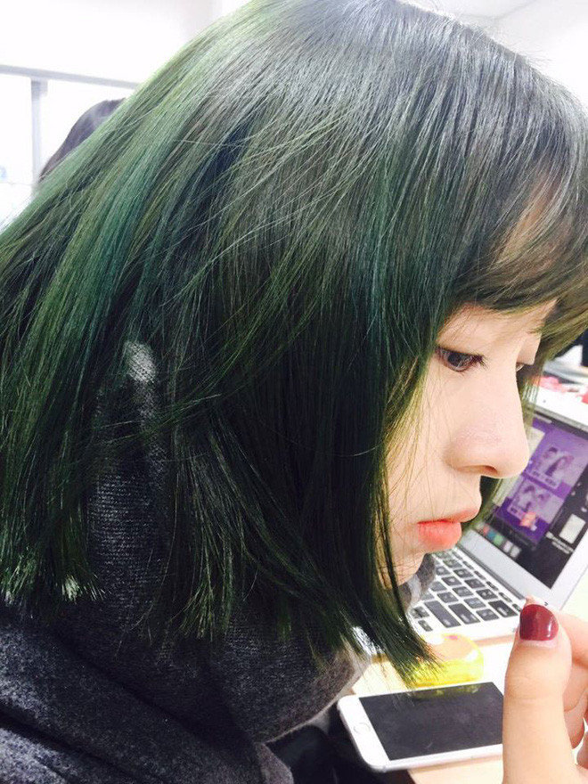 Gọi là luôn luôn thực sự chưa chính xác nhưng chỉ thời gian ngắn, Real nhất định thay đổi màu tóc cũng như kiểu tóc của mình.