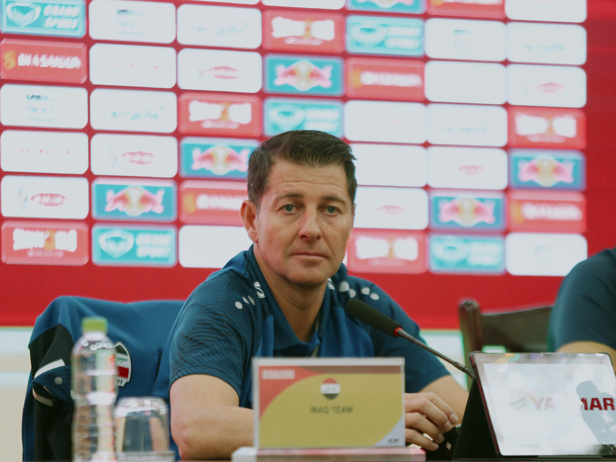 HLV Iraq chi ra diem manh cua tuyen Viet Nam truoc tran dau