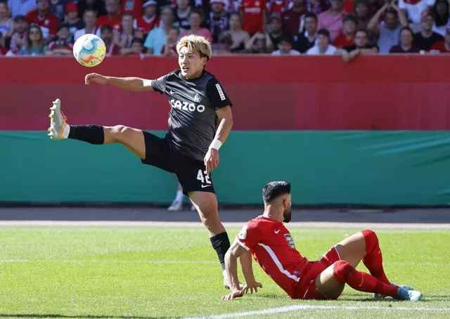 Với phong độ ổn định và tỏa sáng đúng lúc, không có gì bất ngờ khi Ritsu Doan nhận được danh hiệu cầu thủ hay nhất trận.