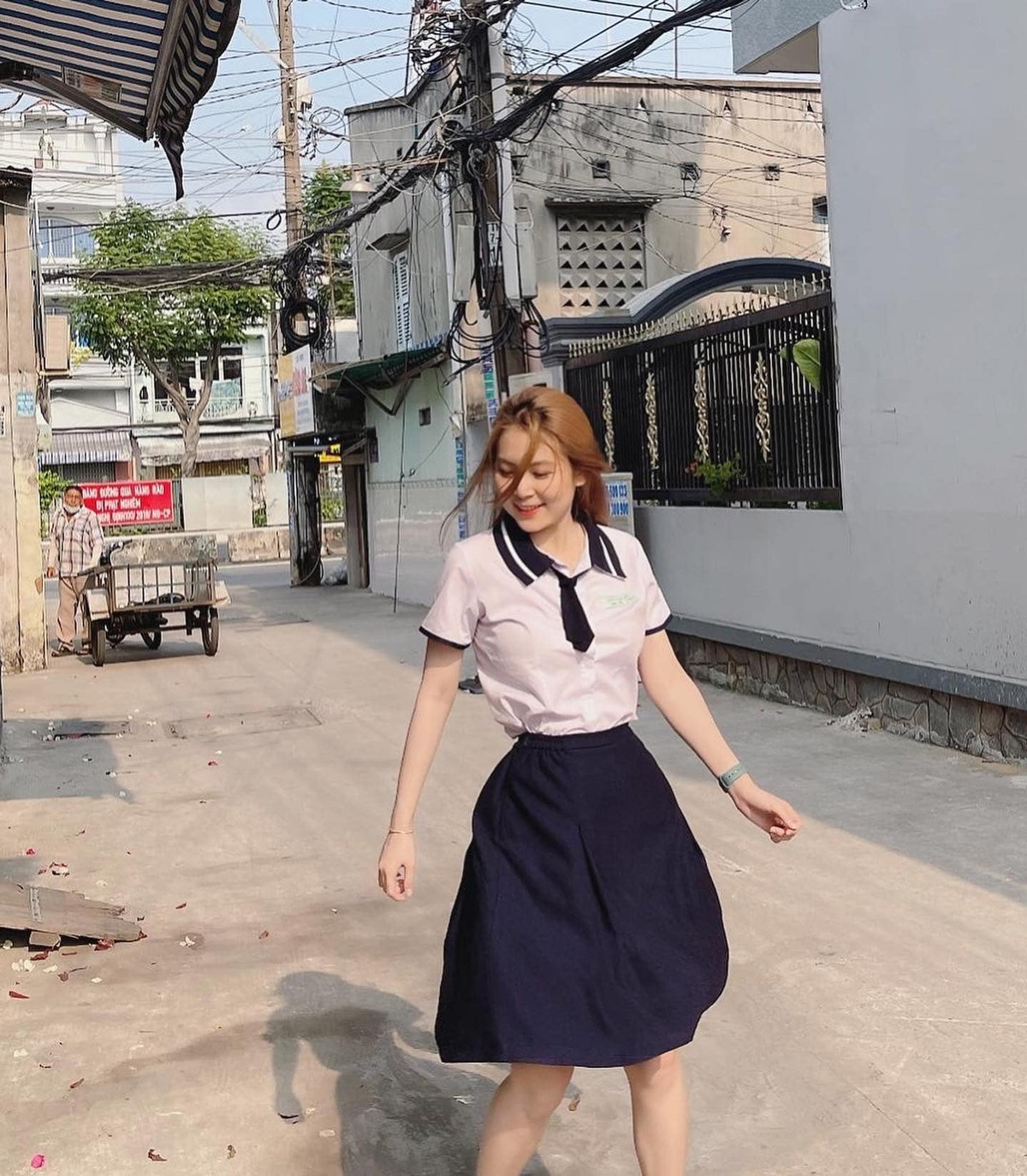 Dù sở hữu sắc vóc nhưng Trần Trân từ chối nhiều lời mời đóng phim, quay MV vì muốn có cuộc sống bình yên.