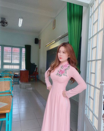 Cô nàng thậm chí từng chia sẻ rằng đã được mời thi Hoa hậu nhưng đã từ chối thẳng thừng.