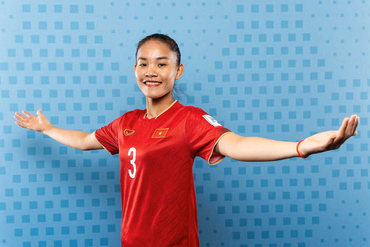 Đây là cơ hội để Chương Thị Kiều và các đồng đội thể hiện không chỉ hình ảnh bóng đá mà còn cả đất nước, con người Việt Nam tới bạn bè thế giới.