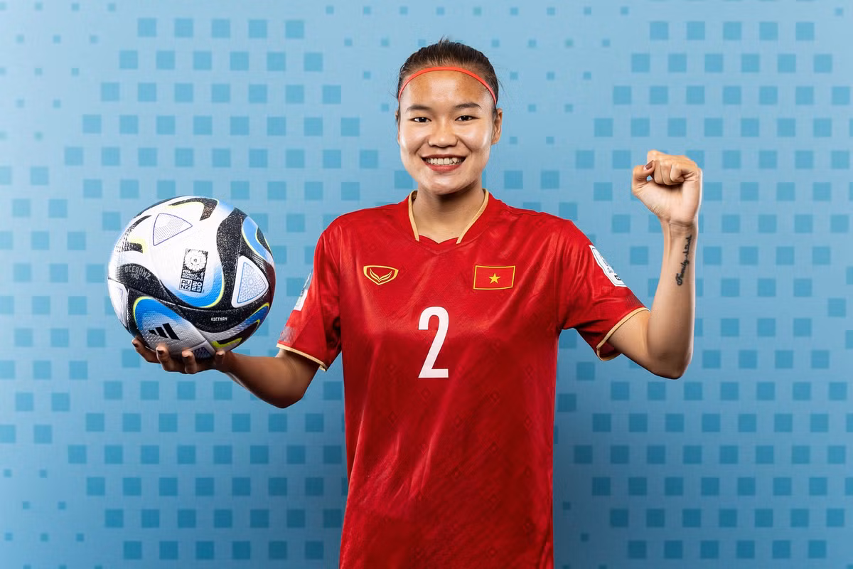 Tại VCK bóng đá nữ thế giới 2023, tuyển nữ Việt Nam nằm tại bảng E, lần lượt gặp các đối thủ là tuyển nữ Mỹ (ngày 22/7), tuyển nữ Hà Lan (ngày 27/7) và tuyển nữ Bồ Đào Nha ngày (1/8).