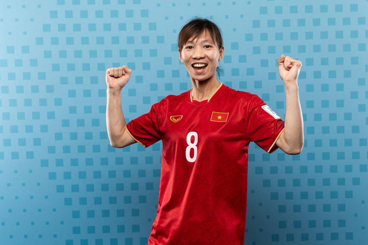 Thùy Trang là tuyển thủ nhiều tuổi nhất Việt Nam tại World Cup 2023.