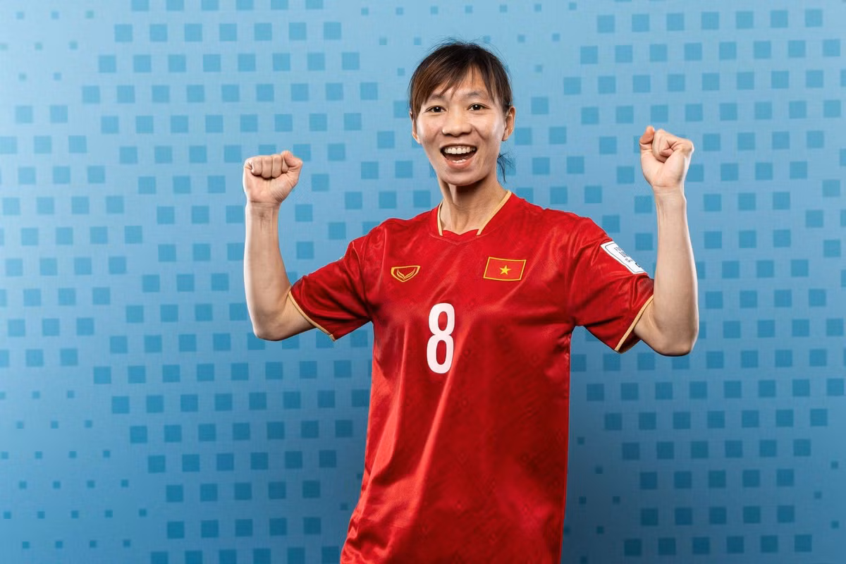 Thùy Trang là tuyển thủ nhiều tuổi nhất Việt Nam tại World Cup 2023.