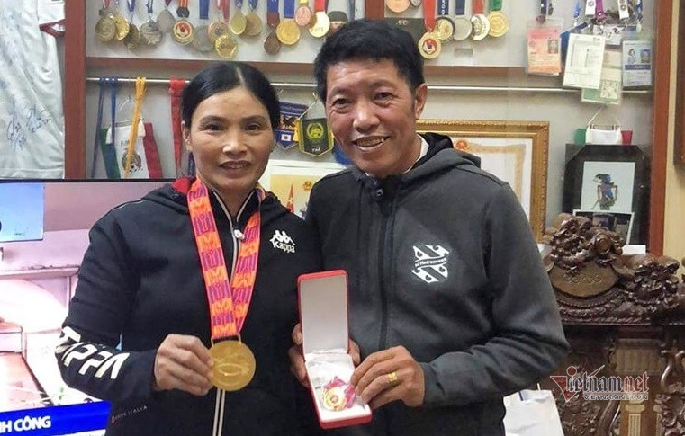 Dù chưa chính thức về chung một nhà nhưng Hải My luôn giữ mối quan hệ tốt và được lòng bố mẹ Văn Hậu.