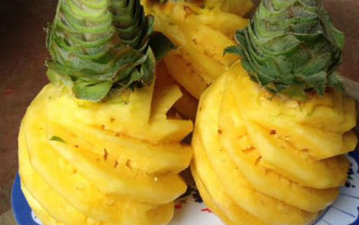 Cách gọt dứa sao cho chuẩn