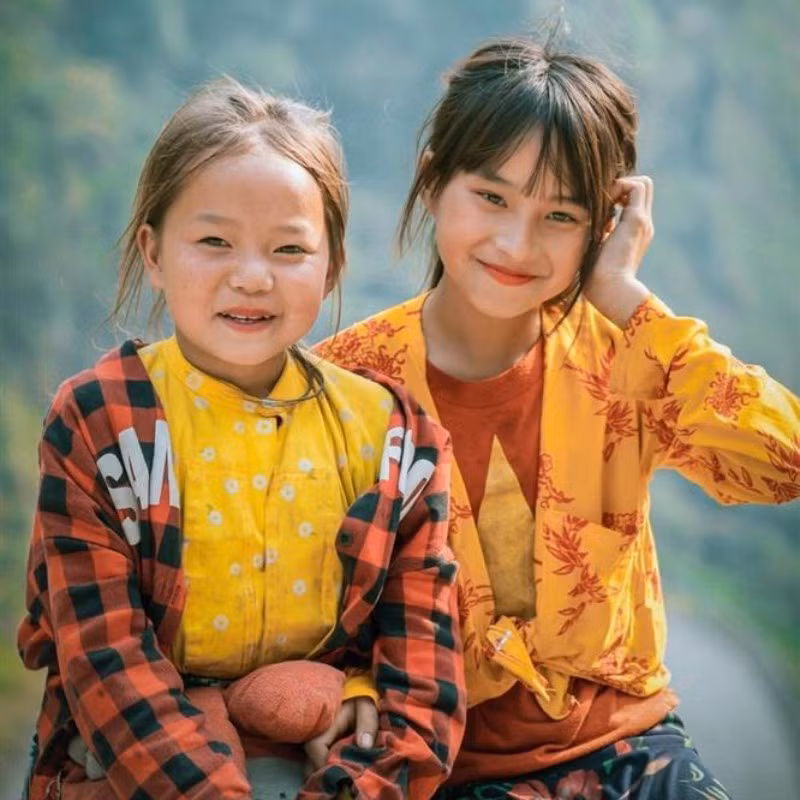 Nhiều ý kiến cho rằng, nếu được đào tạo bài bản, khả năng cao trong tương lai cô bé dân tộc có thể đi thi hoa hậu.