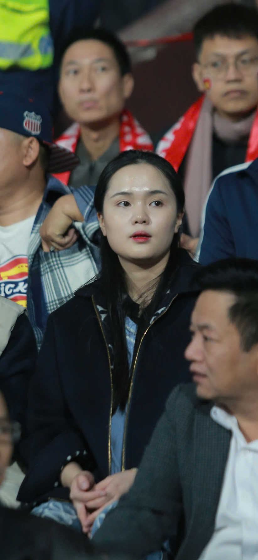 Quỳnh Anh sinh năm 1996 là ái nữ nhà cựu chủ tịch CLB bóng đá Sài Gòn FC - Nguyễn Giang Đông.