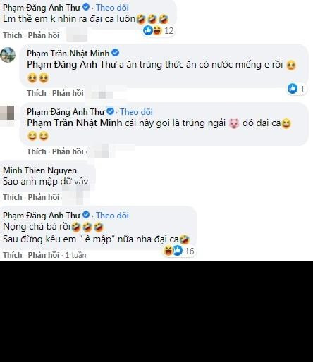 Dễ dàng nhận thấy, Minh Nhựa có sự tăng cân rõ rệt sau thời gian nghỉ dịch.