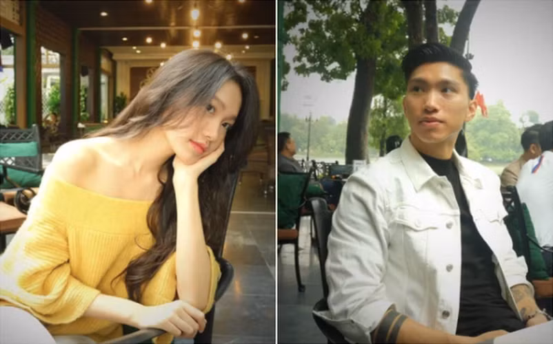 Thậm chí trước đây, mạng xã hội còn truyền tay nhau tấm thiệp cưới của cặp đôi kín tiếng này. Đi kèm theo đó là loạt ảnh Hải My xinh tựa nữ thần trong bộ váy cười khiến nhiều người không khỏi “há hốc mồm” và trông chờ một đám cưới. Tuy vậy, cuối cùng tấm thiệp đó chỉ là sản phẩm được cắt ghép và những pô ảnh đó cũng chỉ là một bộ ảnh bình thường của cô nàng.