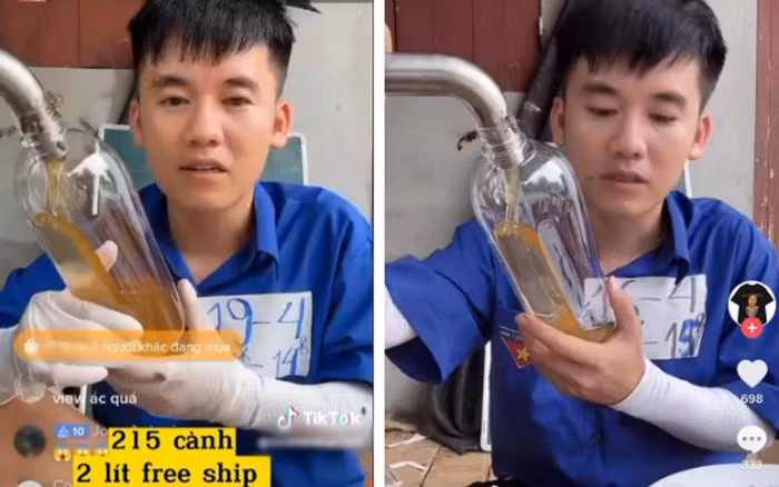 Con trai Bà Tân Vlog bán mật ong giả, người trong cuộc nói gì? Con trai Ba Tan Vlog ban mat ong gia, nguoi trong cuoc noi gi?