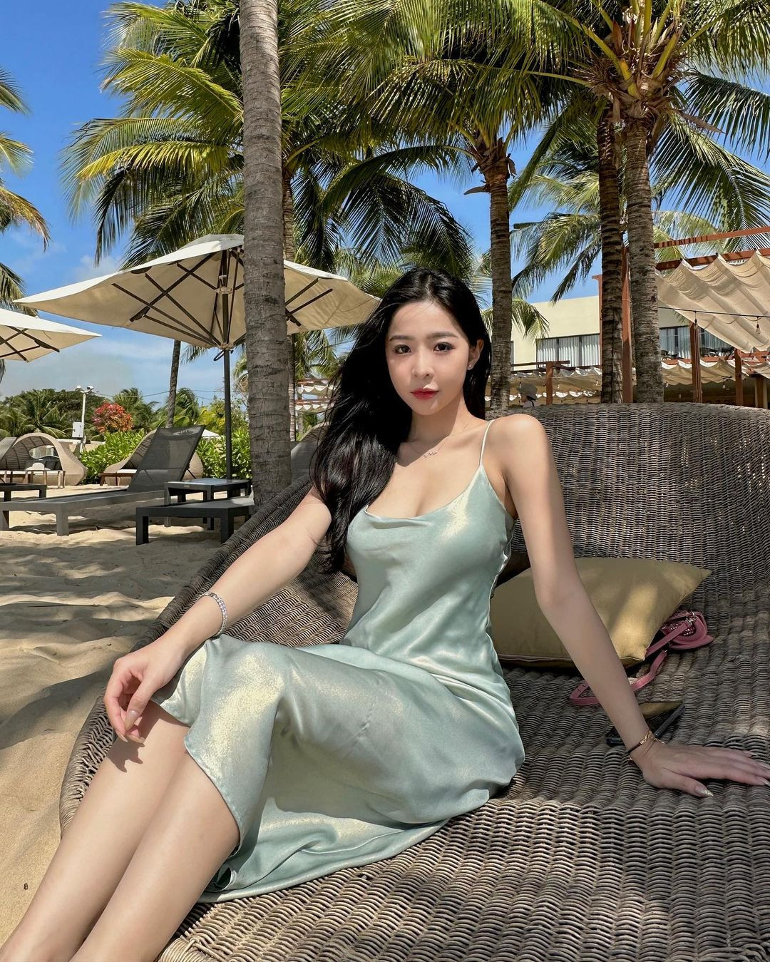 Tammy Phạm hiện là sinh viên trường Đại học Hoa Sen (TP.HCM), chuyên ngành Marketing.