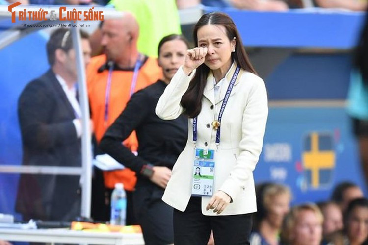 Trên trang mạng xã hội chính thức của mình, Madam Pang cũng thường xuyên cập nhật hình ảnh, thông tin của U23 Thái Lan ở SEA Games 31.