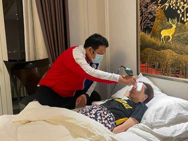 Đến rạng sáng 17/5, nguyên nhân được tiết lộ trên trang mạng xã hội chính chức của Madam Pang.